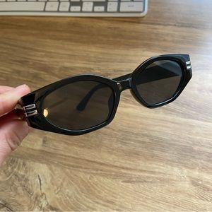 Cat Eye Rectangular Sunglasses